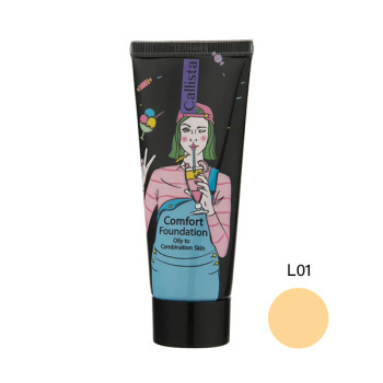 کرم پودر Comfort کالیستا شماره L01