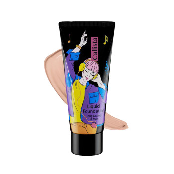 کرم پودر Long Lasting & Matte کالیستا شماره M11