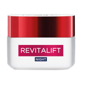 کرم شب ضد چروک و سفت‌کننده Revitalift لورآل 50 میلی لیتر