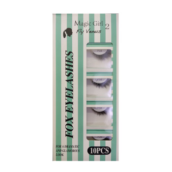 مژه مصنوعی فاکس مجیک گرل مدل F38 بسته 10 عددی