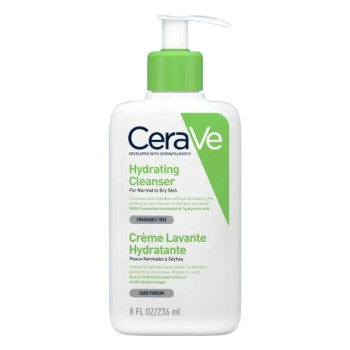 ژل شستشو پوست نرمال تا خشک سراوی مدل Hydrating Cleanser حجم 236 میلی لیتر ژل شستشو پوست نرمال تا خشک سراوی مدل Hydrating Cleanser حجم 236 میلی لیتر