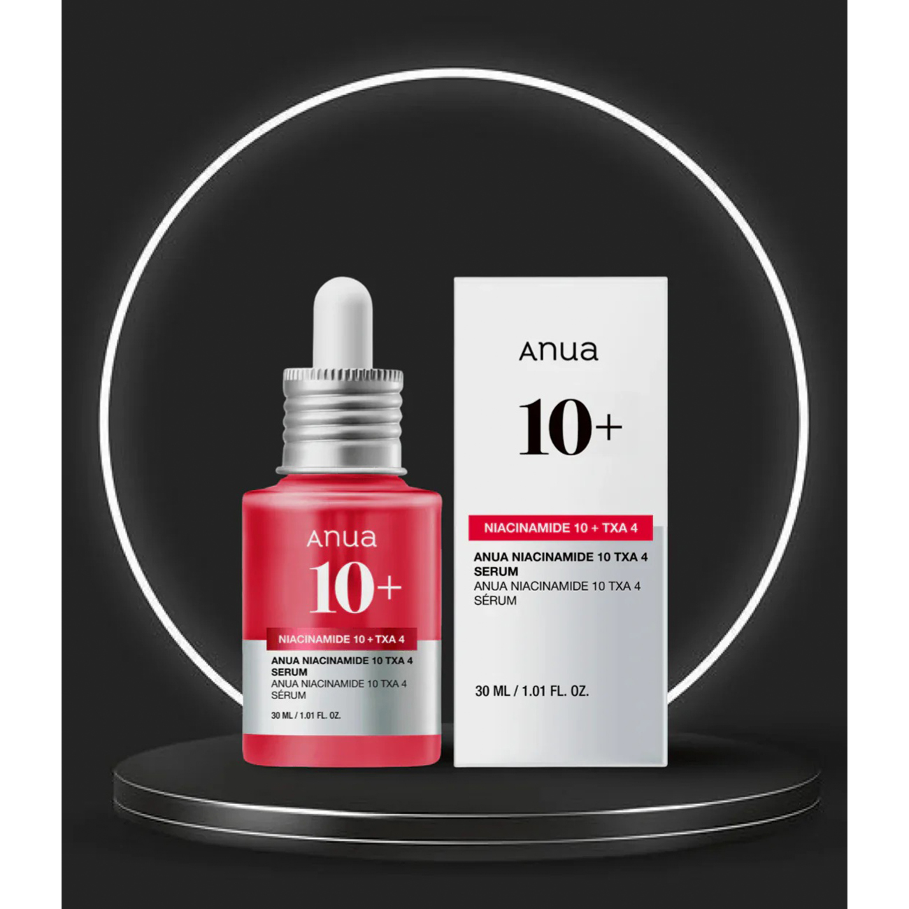 سرم ضدلک نیاسینامید و ترانگزامیک اسید آنوا 30 میلی لیتر