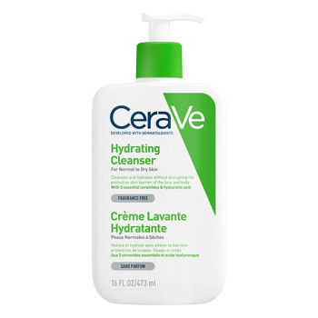 ژل شستشو پوست نرمال تا خشک سراوی مدل Hydrating Cleanser حجم 473 میلی لیتر ژل شستشو پوست نرمال تا خشک سراوی مدل Hydrating Cleanser حجم 473 میلی لیتر