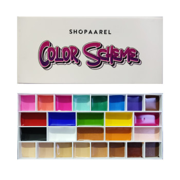 پالت رنگدانه Color Scheme شوپارل پالت رنگدانه Color Scheme شوپارل