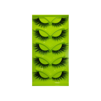 مژه مصنوعی 5 جفتی مدل 3D567