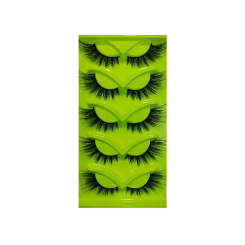 مژه مصنوعی 5 جفتی مدل 3D562