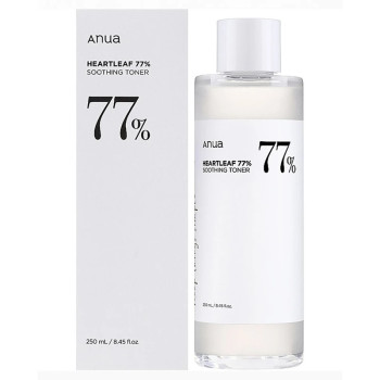 تونر تسکین دهنده آنوا مدل Heartleaf حجم 250 میلی لیتر تونر تسکین دهنده آنوا مدل Heartleaf حجم 250 میلی لیتر