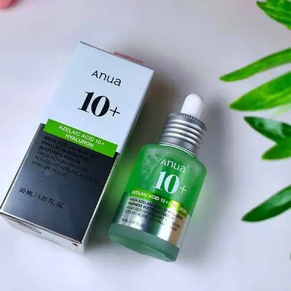 سرم تسکین دهنده آزلائیک اسید و هیالورون آنوا 30 میلی لیتر