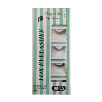 مژه مصنوعی فاکس مجیک گرل مدل F41 بسته 10 عددی