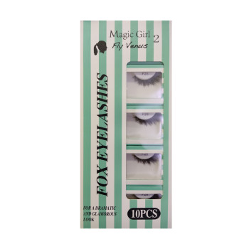 مژه مصنوعی فاکس مجیک گرل مدل F28 بسته 10 عددی