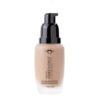 کرم پودر اولترا دفنیشن فور اور 52 مدل Rose Vanilla-FLF010