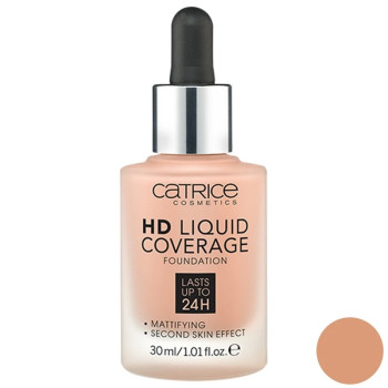 کرم پودر مایع کاتریس HD Liquid Coverage مدل 040