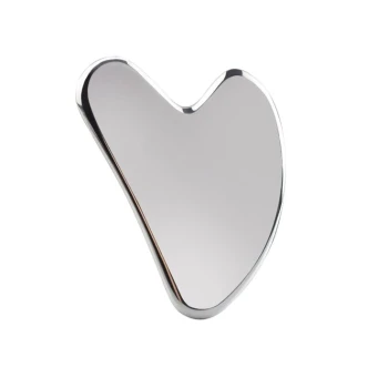 ماساژور دستی صورت مدل گواشا استیل