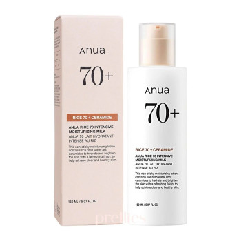 تونر آبرسان و روشن کننده برنج و سرامید +70 آنوا حجم 150 میلی لیتر