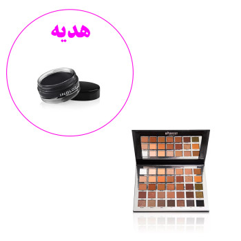پالت سایه میوتد بی پرفکت همراه با هدیه خط چشم ژله ای اینگلوت