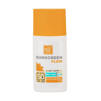 ضد آفتاب فلوئید مای مدل هیالورونیک اسید SPF50 حجم 50 میلی لیتر