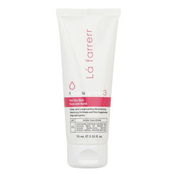 کرم آبرسان پوست خشک لافارر مدل 03 حجم 75 میلی‌لیتر