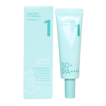 اسنس ضد آفتاب کلیر فیلتر نامبوزین مدل 1 حجم 50 میلی لیتر
