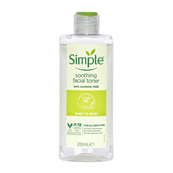 تونر سیمپل مدل Kind To Skin