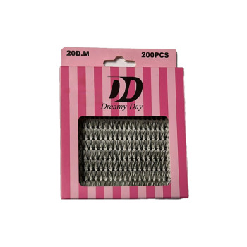 پالت مژه فیشر دریم دی مدل 20DM-0.07-C-Mix