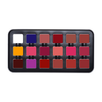 پالت رژ لب کرکتر مدل C-A401