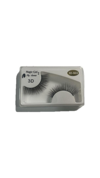 مژه مصنوعی مجیک گرل مدل 3D-X02