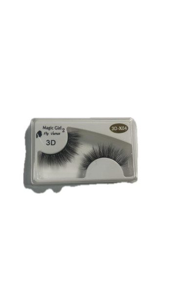 مژه مصنوعی مجیک گرل مدل 3D-X04