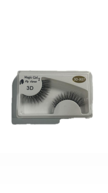 مژه مصنوعی مجیک گرل مدل 3D-X07