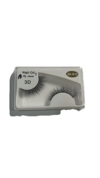 مژه مصنوعی مجیک گرل مدل 3D-X15