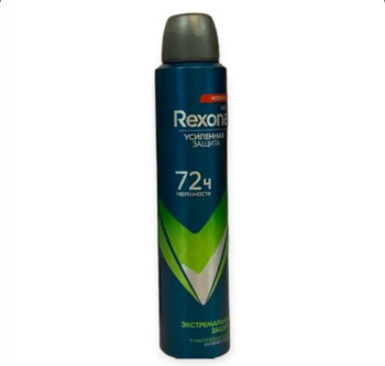 اسپری ضد تعریق مردانه رکسونا مدل Extra Protection حجم 150 میلی لیتر