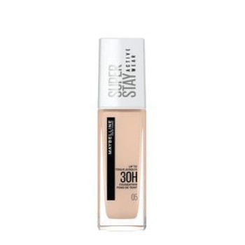 کرم پودر سوپر استی 30 ساعته میبلین مدل Light Beige-05