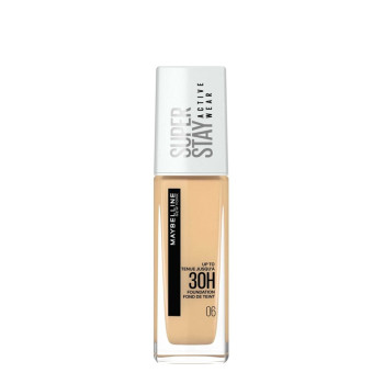کرم پودر سوپر استی 30 ساعته میبلین مدل Fresh Beige-06