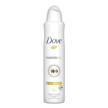 اسپری ضد تعریق داو مدل Invisible Dry حجم 250 میلی لیتر