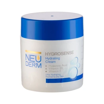 کرم مرطوب‌کننده پوست خشک و معمولی نئودرم مدل Optimal Hydrosense حجم 150 میلی‌لیتر
