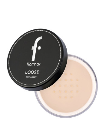 پودر فیکس رنگی فلورمار مدل 002 LIGHT SAND