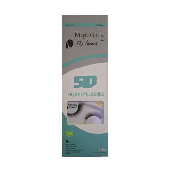 مژه مصنوعی مجیک گرل مدل 5D-47 بسته 10 عددی