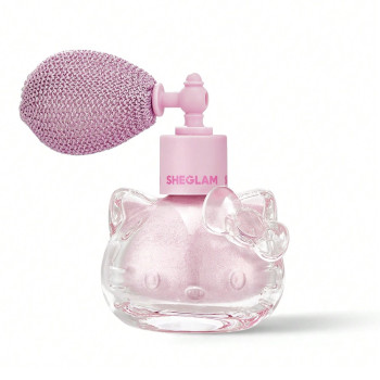 بادی میست هایلایتر HELLO KITTY شیگلم مدل Kitty Glow