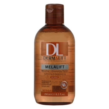 میسلار واتر روشن کننده پوست درمالیفت مدل MELALIFT حجم 250 میلی لیتر