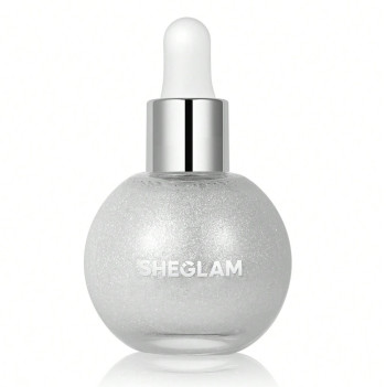 روغن بدن شاین‌دار و هایلایت‌کننده Sunlit Silk شیگلم مدل Frosted Opal