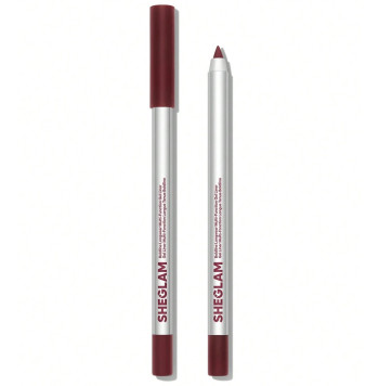 مداد چشم ژله ای Boldline Longwear شیگلم مدل Burgundy