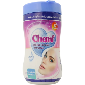دستمال مرطوب 80 عددی چانف